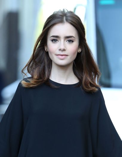 lily-collins-in-black-dress-leaving-itv-studio-in-london_2 - 2__Lily Collins__2