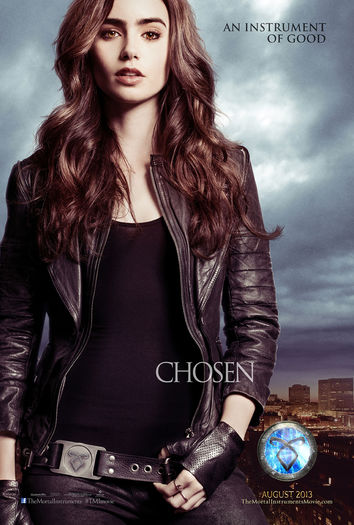 mortal-instruments-city-of-bones-poster-lily-collins - 2__Lily Collins__2