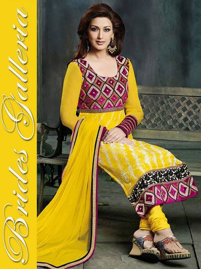 Sonali-Bendre-Punjabi-Suits-2014-By-Brides-Galleria-smartinstep-5 - Sonali Bendre