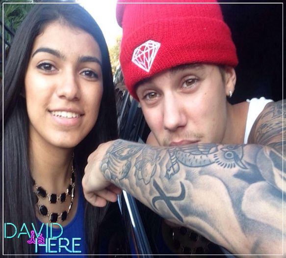  - zx 10-08-14 - new photos -- Justin Drew Bieber with fans in California