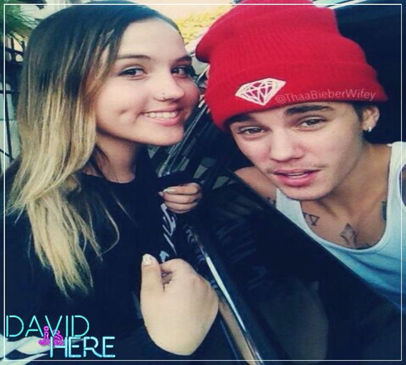  - zx 10-08-14 - new photos -- Justin Drew Bieber with fans in California
