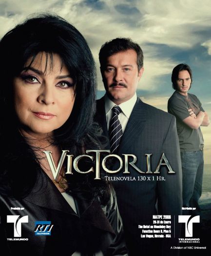 142. Victoria (2007); cu Victoria Ruffo, Arturo Peniche, Mauricio Ochmann
