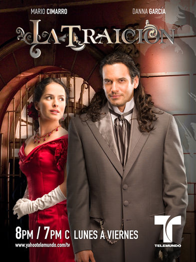 144. Tradarea (2008); La traicion cu Danna Garcia si Mario Cimarro
