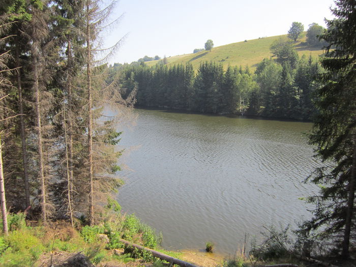 lacul trei ape - PARCUL NATIONAL SEMENIC-CHEILE CARASULUI