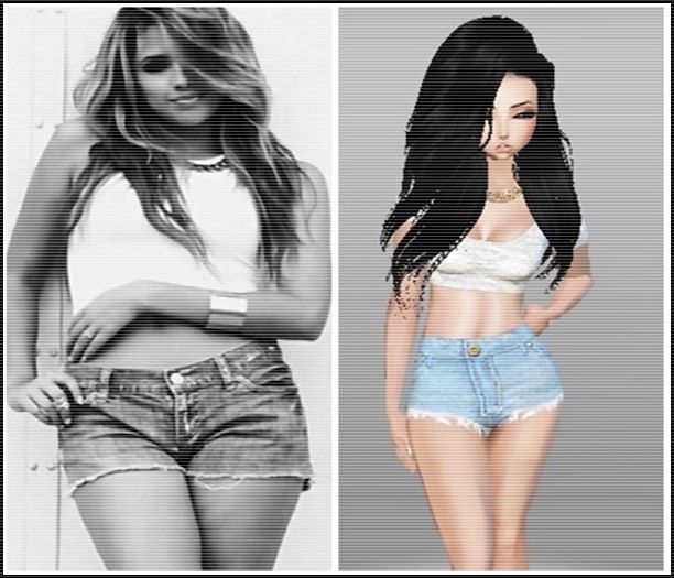 ComeTOselena - Jasmine V. - z Original idea l Imvu stars GAME l