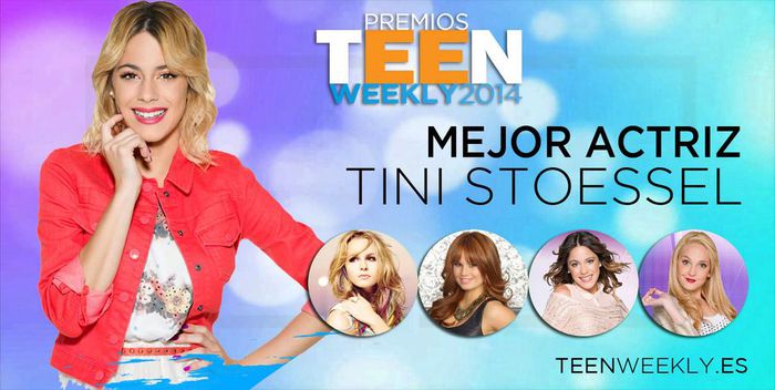  - Martina Jorge si Violetta serialul au castigat concursul Teen Weekly 2014
