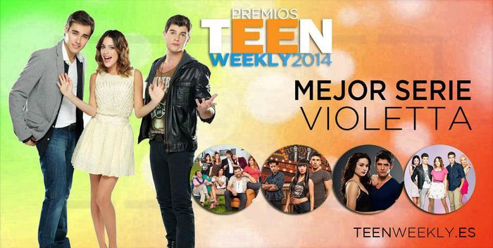  - Martina Jorge si Violetta serialul au castigat concursul Teen Weekly 2014