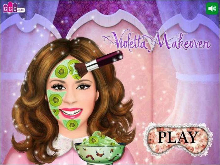  - un nou joc cu Violetta care se numeste Violetta Makeover