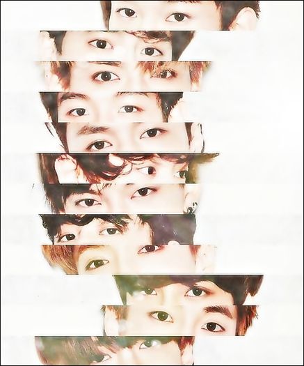 > Exo Eyes < - x_Korean eyes