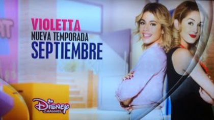  - Violetta 3 in Spania