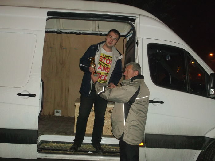 ALEX STANCIU, SEF LA IEPURI
