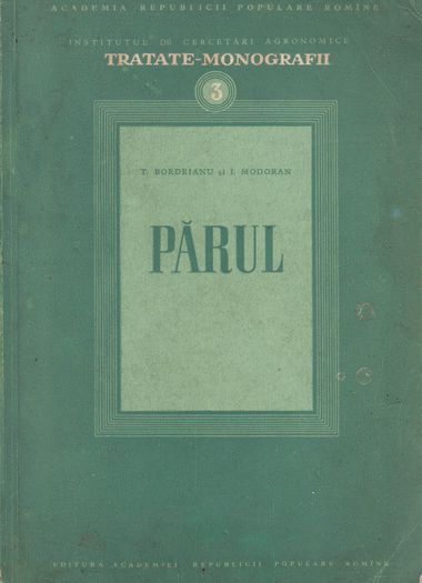 Parul - T Bordeianu I Modoran
