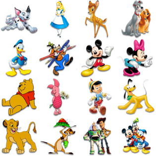 disney! - Lista cu desene animate