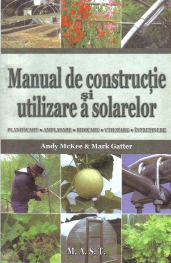 Manual solarii; Manual de constructie si utilizare a solarelor - A. McKee M. Gatter
