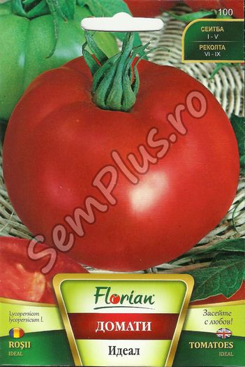 Seminte de rosii ideal - 1 gram - 1,99 lei - Seminte de tomate - soiuri