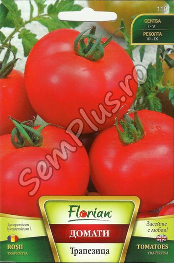 ROSII TRAPEZITA - Seminte de tomate - soiuri