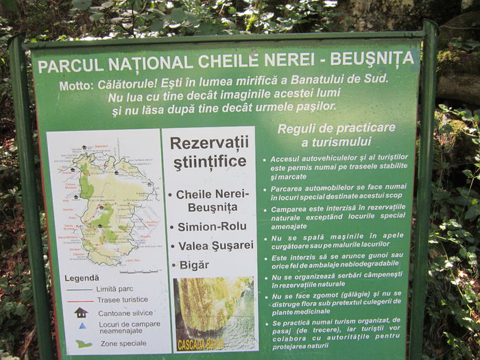 IMG_3035 - PARCUL NATIONAL CHEILE NEREI-BEUSNITA