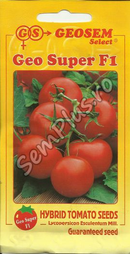 ROSII GEO SUPER F1 - FATA - Seminte de tomate bulgaresti - hibrizi