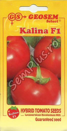 ROSII KALINA F1 - FATA - Seminte de tomate bulgaresti - hibrizi