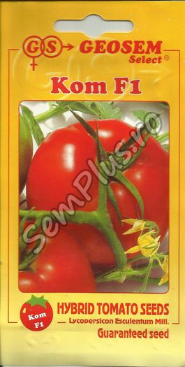 ROSII KOM F1 - FATA - Seminte de tomate bulgaresti - hibrizi