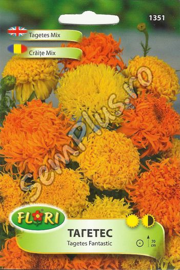 CRAITE MIX - FATA - Seminte de flori