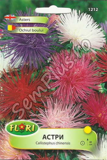 OCHIUL BOULUI2 - FATA - Seminte de flori