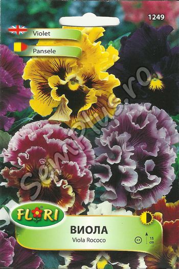 PANSELE - FATA - Seminte de flori