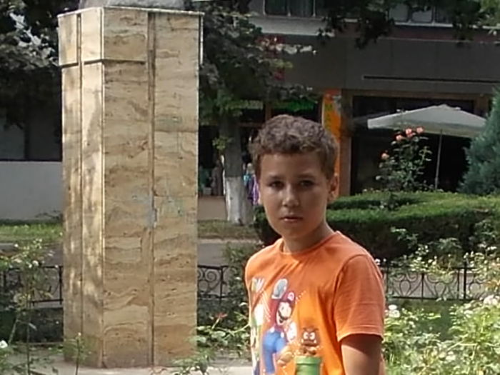 in parc - pentru cine zambesc eu