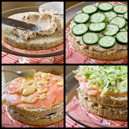 Salata"Glamour"