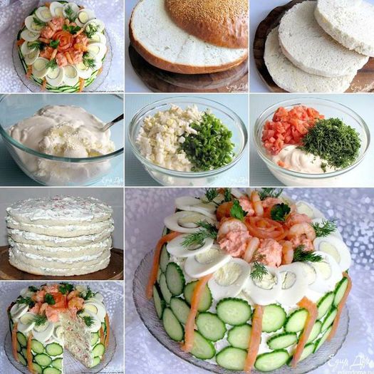 Salata "Glamour"
