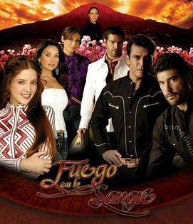 159. Focul iubirii (2008); Fuego En La Sangre cu Adela Noriega si Eduardo Yanez

