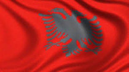 Steagul Albaniei - Albania