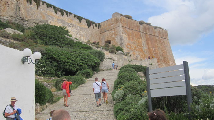 Spre Bonifacio - Corsica