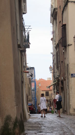 Strada celor doi împărați - Corsica