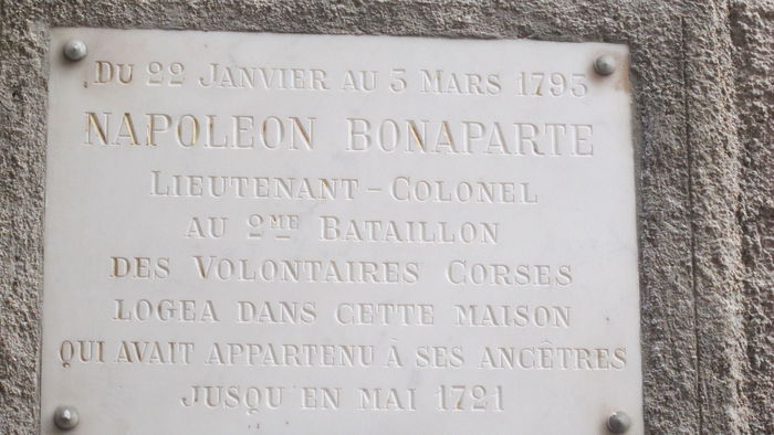 Napoleon Bonaparte - Corsica