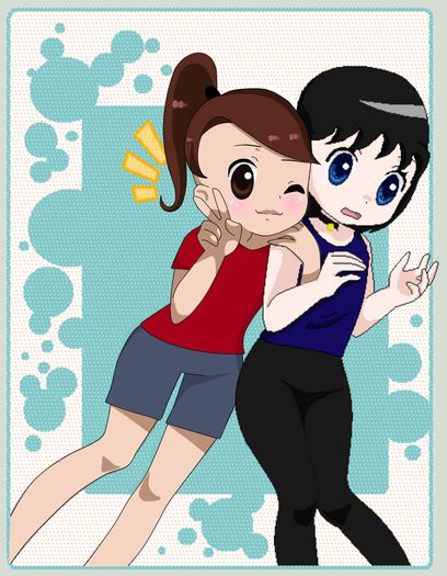 Hero and Tess(de pe DeviantArt)