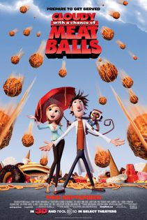 Cloudy with a Chance of Meatballs (2009) vazut de mine - 00 Ultimul film sau serial vizionat de tine