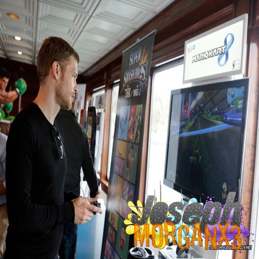 Nintendo Lounge on the TV Guide Magazine Yacht at Comic-Con International: 25 July