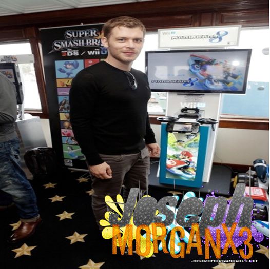 Nintendo Lounge on the TV Guide Magazine Yacht at Comic-Con International: 25 July