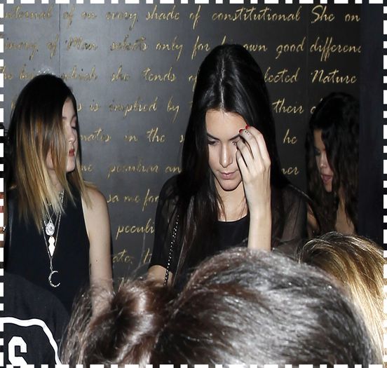  - xz - Leaving - a- party -with- Kendall - and -Kylie -Jenner x x x x x x x x x