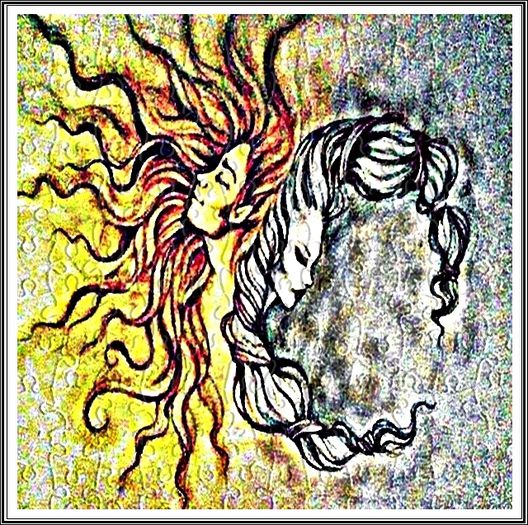 ⓣⓗⓔ ⓢⓤⓝ αηɗ ⓣⓗⓔ ⓜⓞⓞⓝ