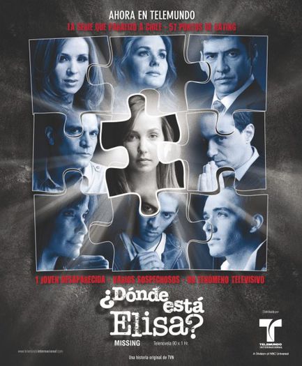 176. Cautand-o pe Elisa (2010); Donde esta Elisa cu cu Sonya Smith, Gabriel Porras, Vanessa Pose
