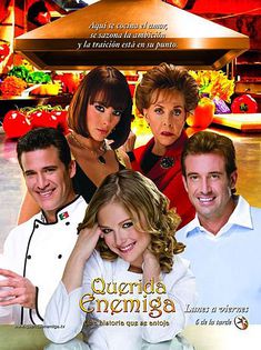181. Impostoarea (2008); Querida enemiga cu Gabriel Soto, Ana Layevska, Carmen Becerra, Maria Rubio, Jorge Aravena
