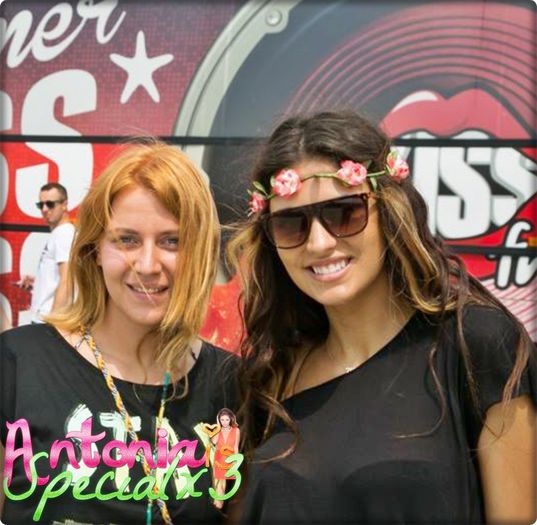 ;; 385 ¦ 18 august 2O14 . - 5OO days_pics with Antonia_end