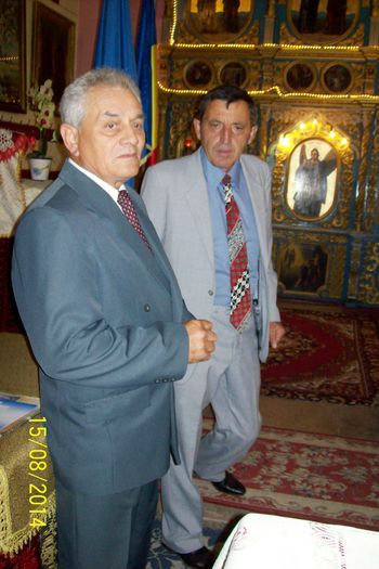 EPITROPUL SI CRASNICUL BISERICII DIN PALOS.