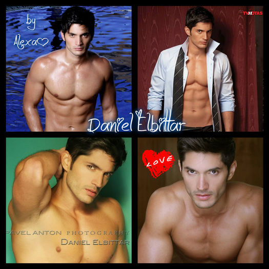 Day 85 - Daniel Elbittar - 100 days with hot boys or actors - The End