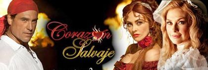 182. Inima salbatica (2009); Corazon salvaje cu Aracely Arambula si Eduardo Yanez
