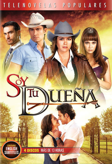 187. Stapana (2010); Soy tu duena cu Gabriela Spanic, Fernando Colunga, Lucero, Jacqueline Andere, David Zepeda
