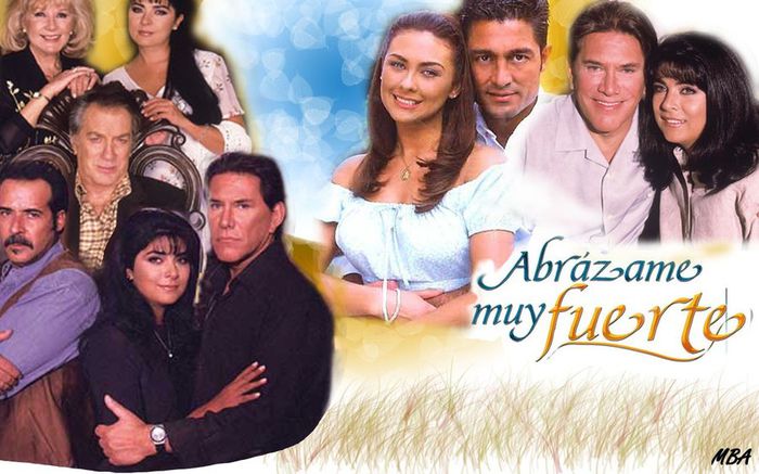 190. Imbratisari patimase (2000); Abrázame Muy Fuerte cu Aracely Arambula, Fernando Colunga, Pablo Montero, Cesar Evora, Victoria Ruffo
