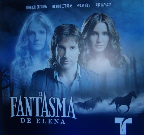 192. Iubire blestemata (2010); El Fantasma de Elena cu Elizabeth Gutierrez, Segundo Cernadas si Ana Layevska
